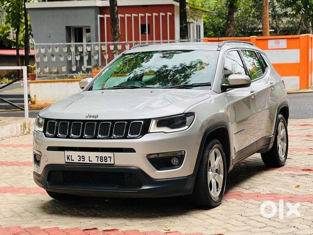 Jeep Compass 2.0 Longitude Option, 2017, Diesel