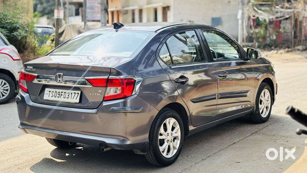 Honda Amaze V Cvt Petrol, 2018, Petrol