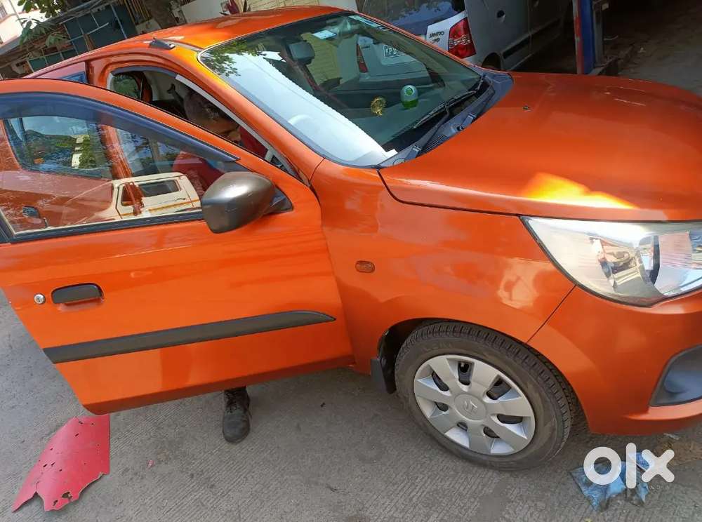 Karnataka Registration Maruti Alto K10 Very Good Condition Car Sale