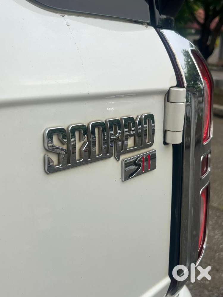 Mahindra Scorpio S11 Mt 7s, 2021, Diesel
