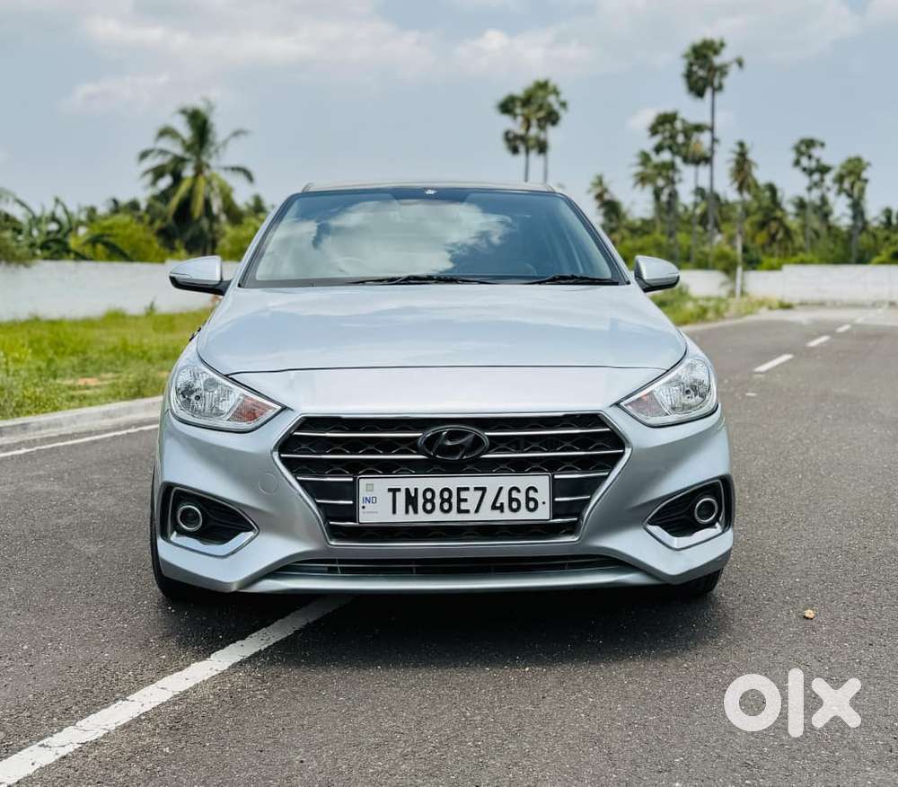 Hyundai Verna Crdi 1.4 Ex, 2019, Diesel
