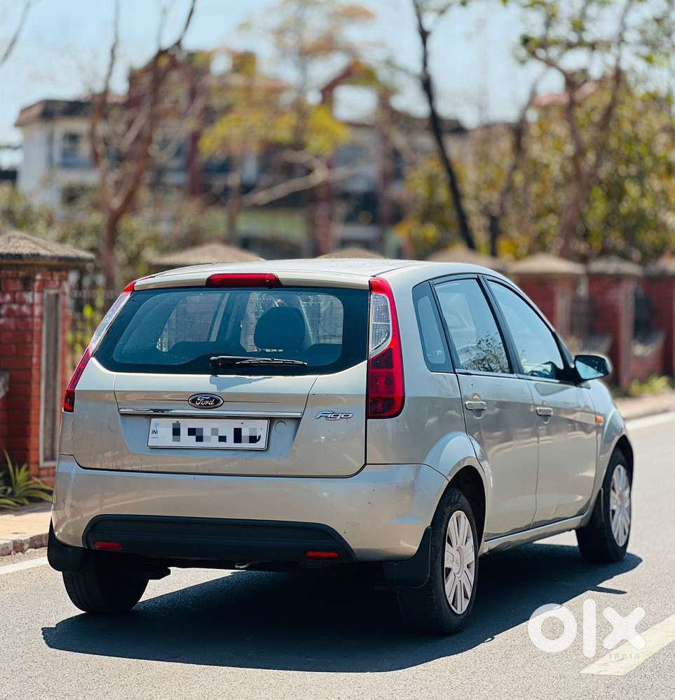 Ford Figo 2010-2012 Petrol Zxi, 2010, Petrol