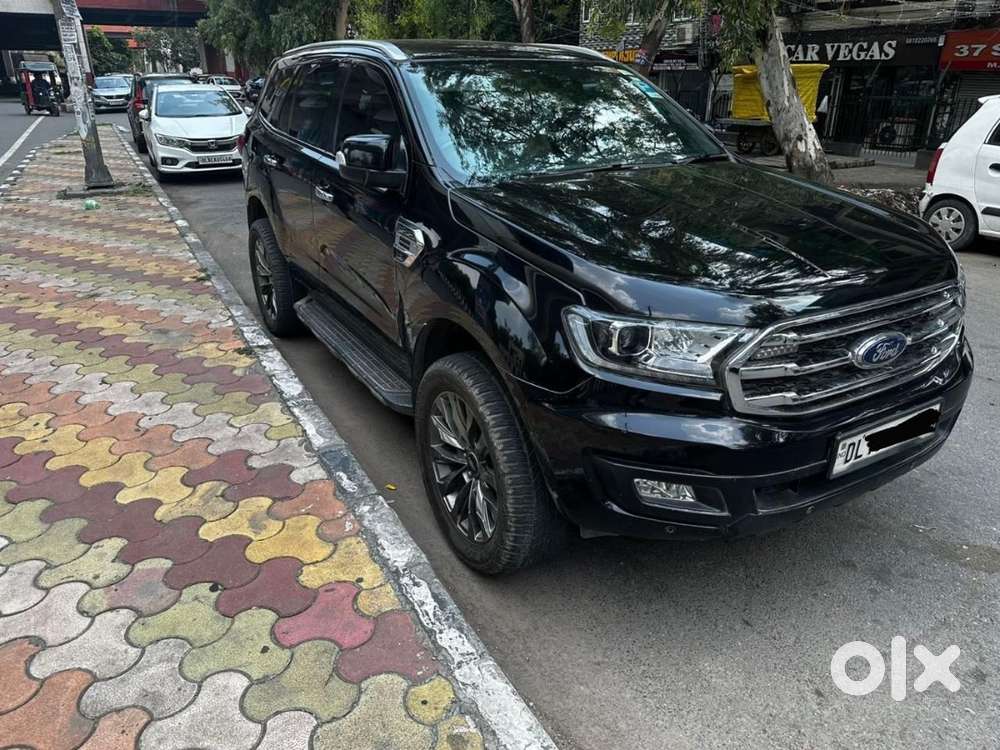 Ford Endeavour (2020)