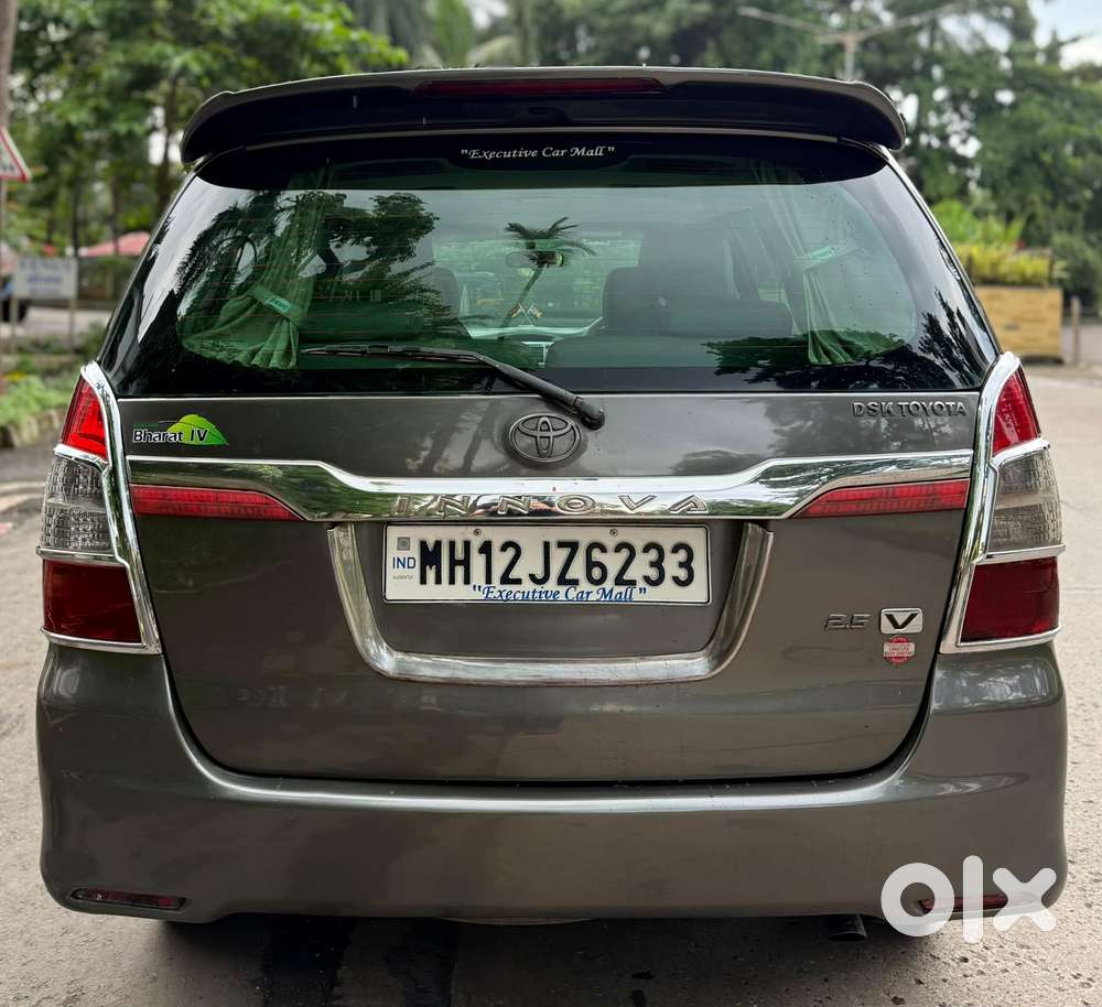 Toyota Innova 2.5 Vx 7 Str, 2013, Diesel