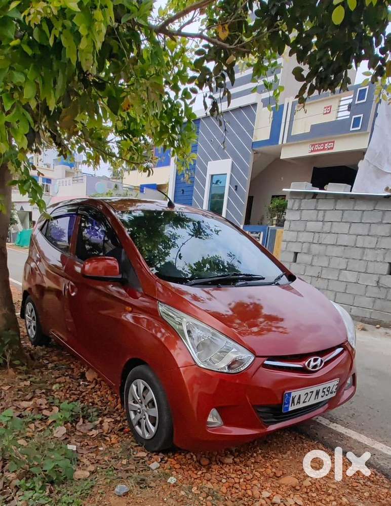 Hyundai Eon 2012 With Showroom History 48000 Runned