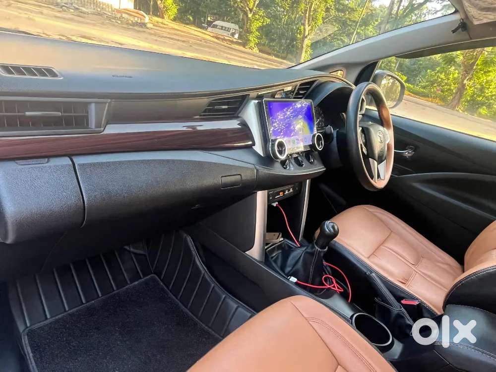 Toyota Innova Crysta 2018 Diesel Manual, Showroom Condition.