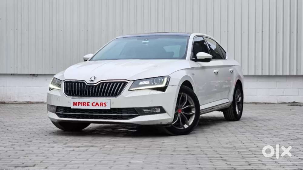 Skoda Superb 2.0 L&k Tsi At, 2018, Petrol