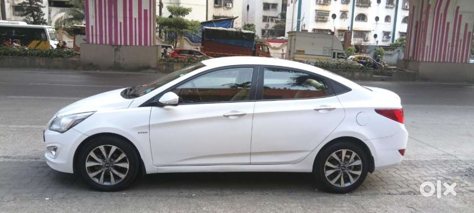 Hyundai Verna 1.6 S (o) Vtvt At, 2015, Petrol