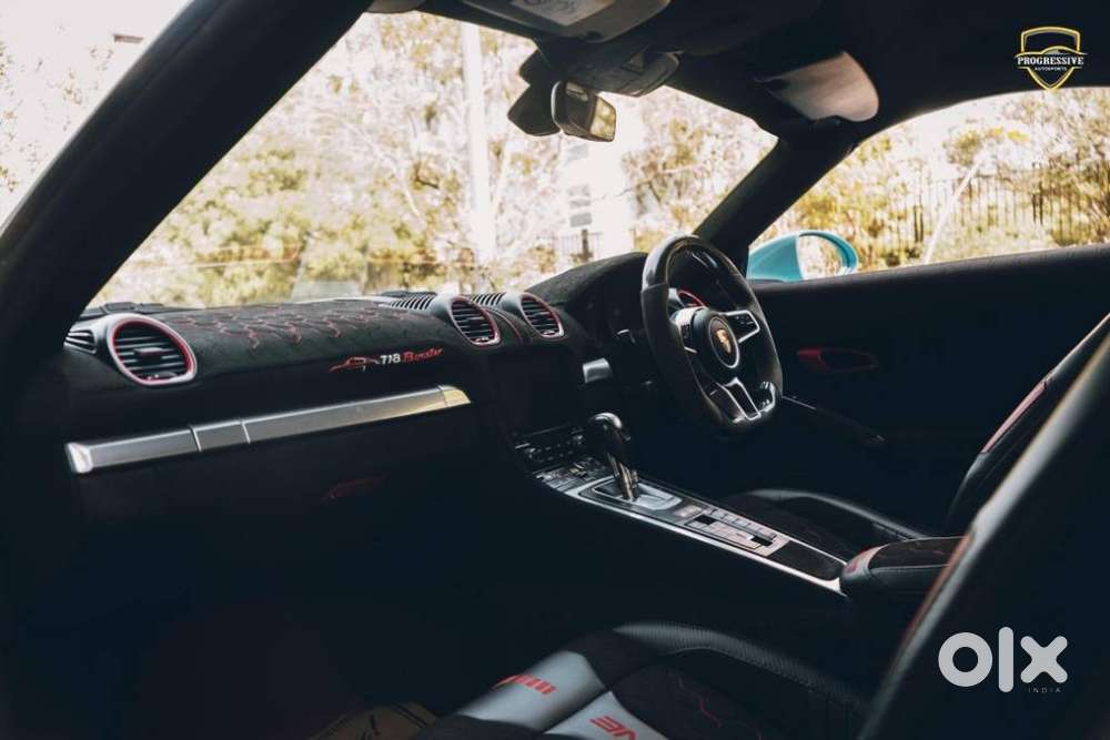 Porsche Boxster Base Tiptronic, 2018, Petrol