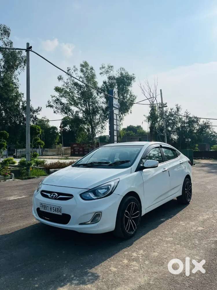 Hyundai Verna Diesel 2013