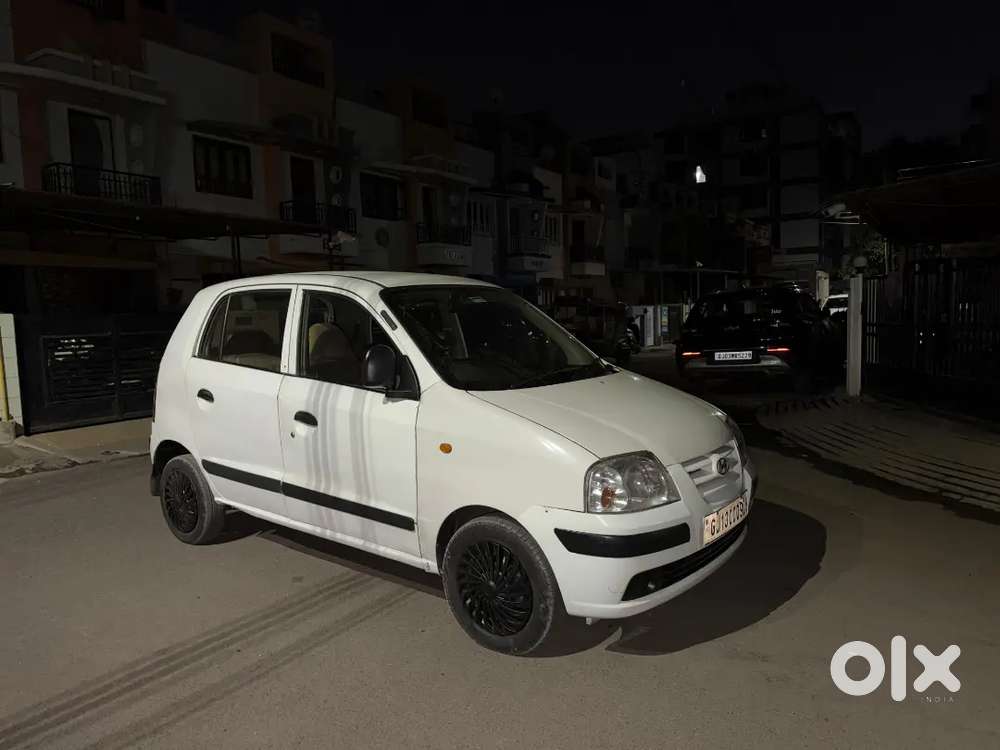 Hyundai Santro 2011 Cng & Hybrids 95000 Km Driven