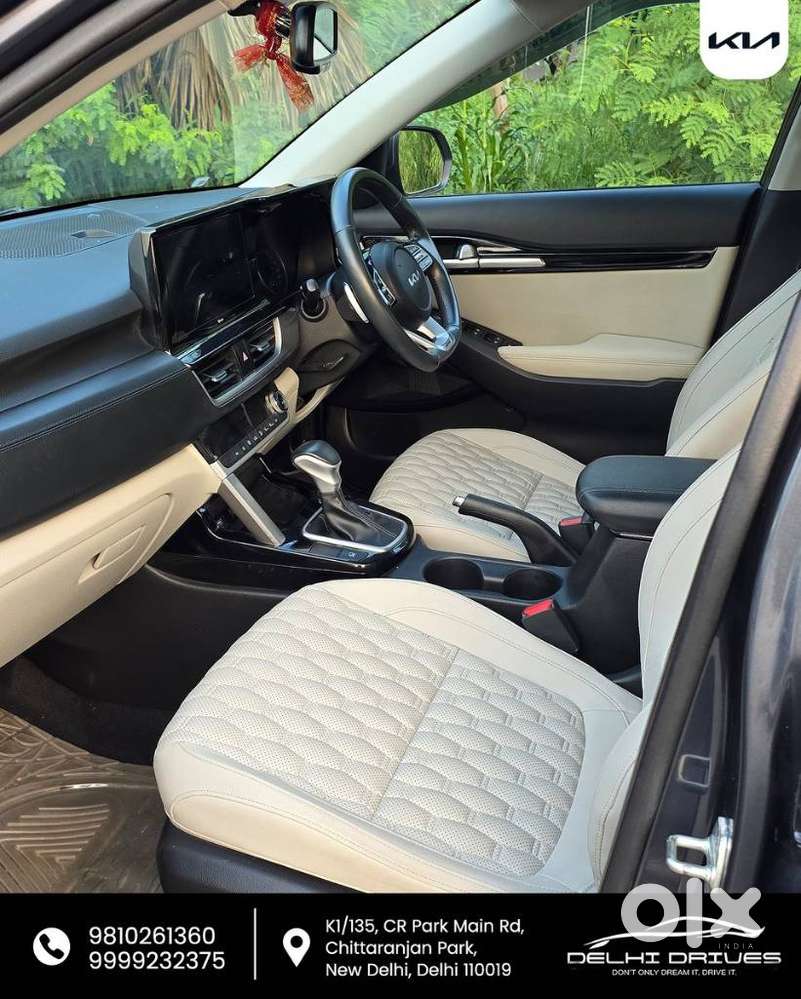 Kia Seltos Htx Ivt G, 2022, Petrol