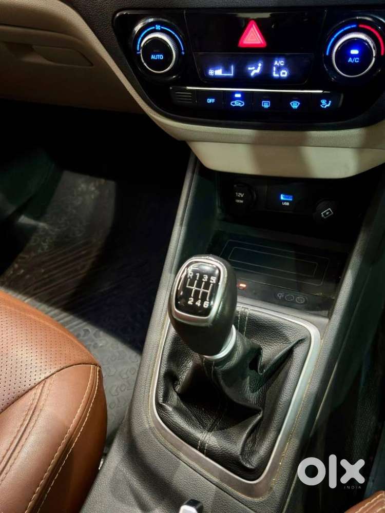 Hyundai Verna Crdi 1.6 At Sx Option, 2021, Diesel