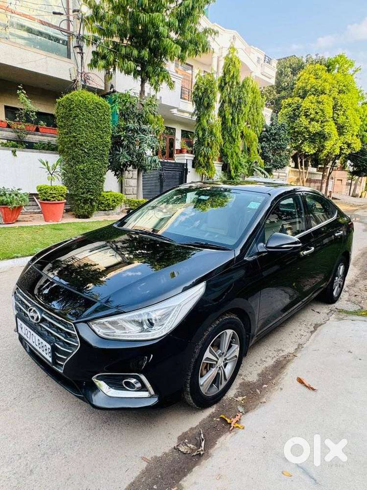 Hyundai Verna Sx Option, 2020, Diesel
