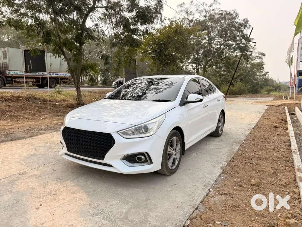 Hyundai Verna 2018 Diesel Well Maintained