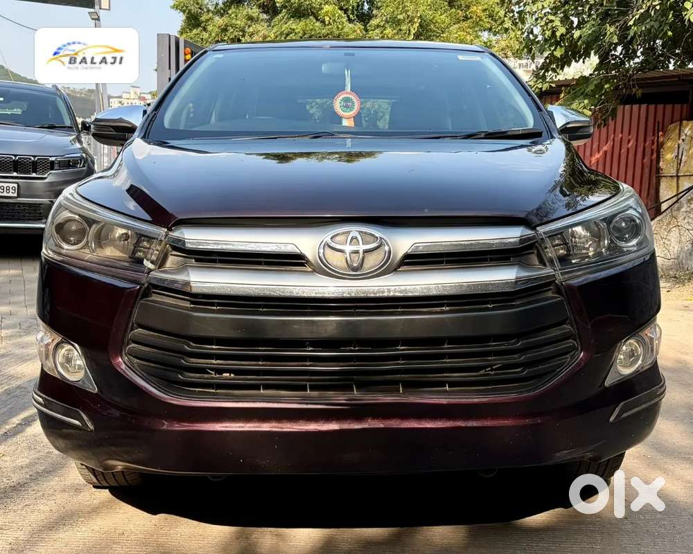 Toyota Innova Crysta 2.8 Zx At 7 Seater, 2018, Diesel