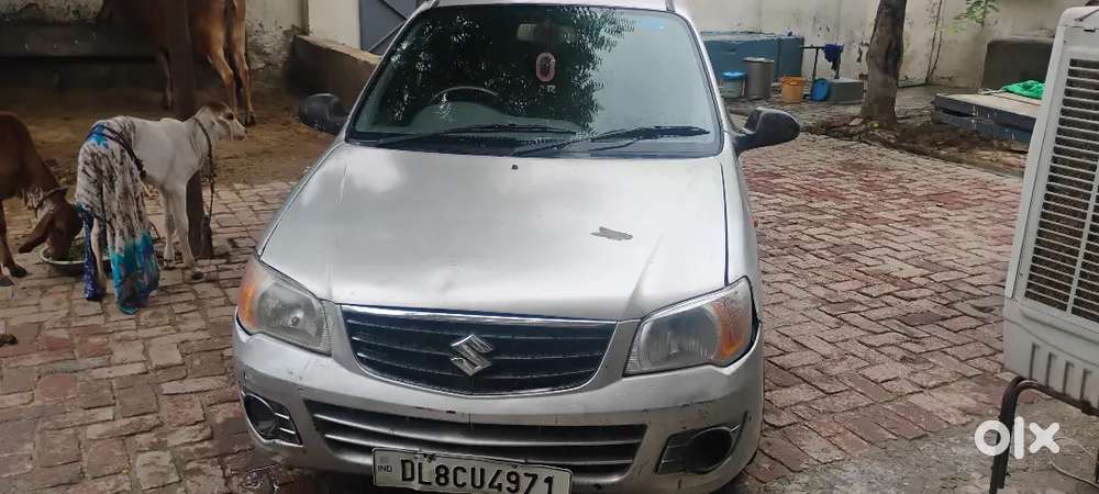 Maruti Suzuki Alto K10 2012 Cng & Hybrids Good Condition