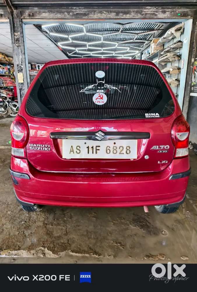 Maruti Suzuki Alto K10 2012