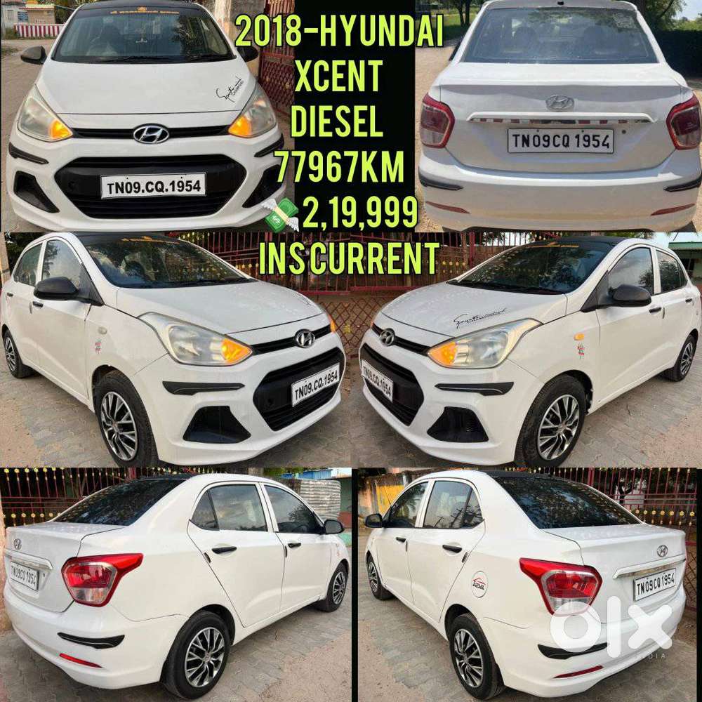 Hyundai Xcent 1.2 S Crdi, 2018, Diesel