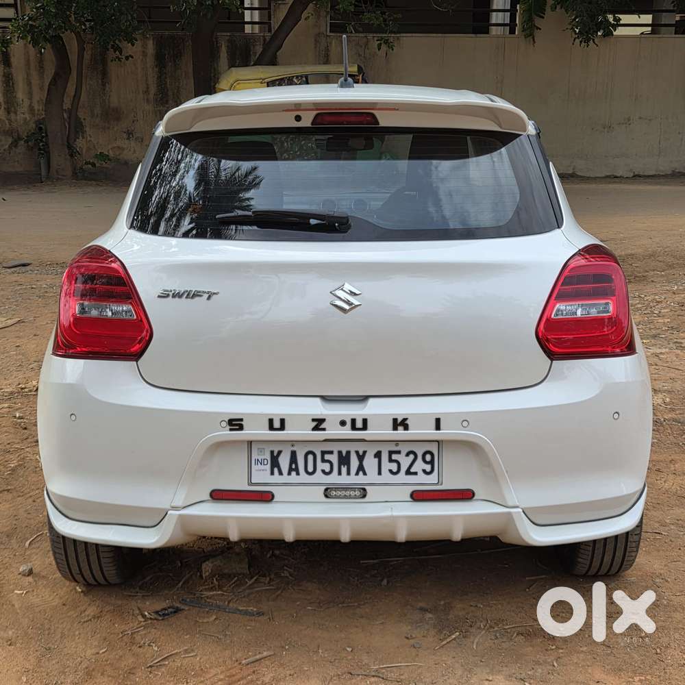 Maruti Suzuki Swift Amt Zxi Plus, 2018, Petrol