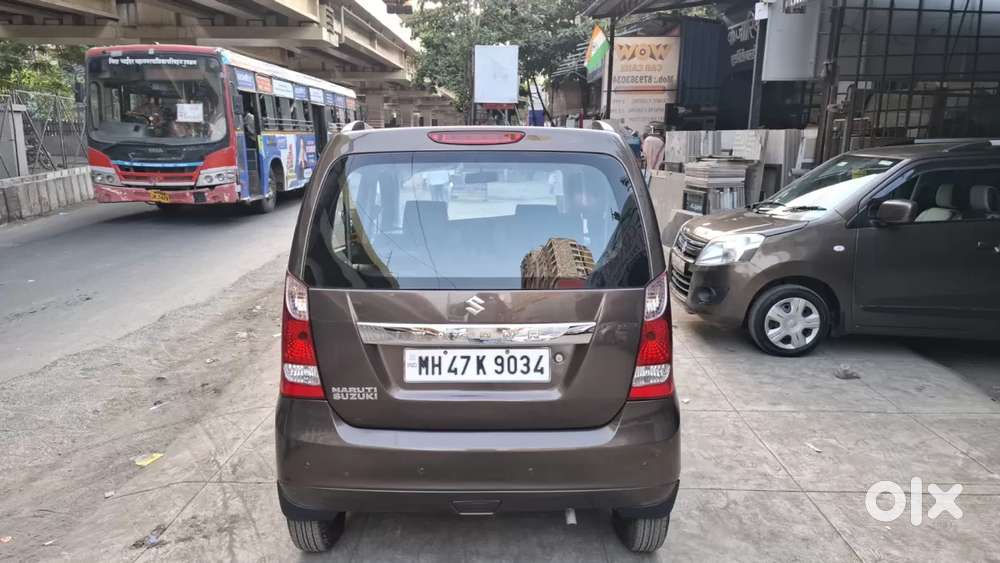 Maruti Suzuki Wagon R, 2015, Petrol