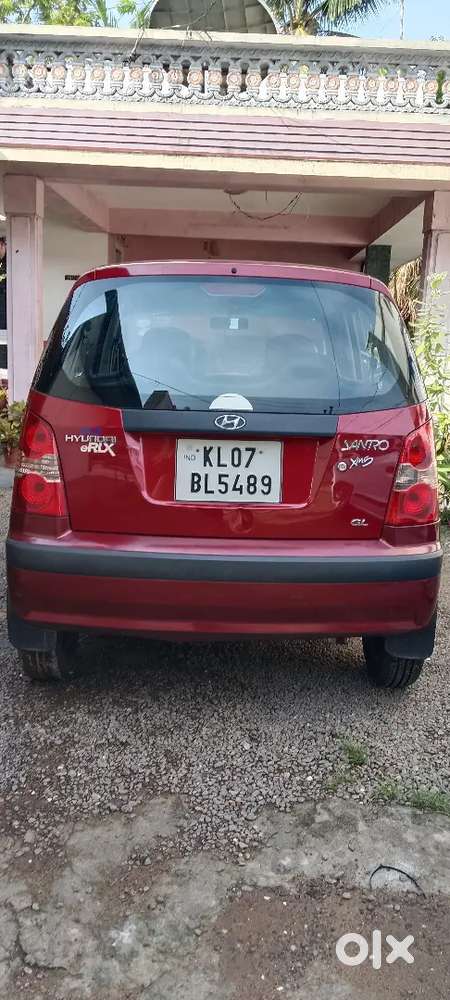 Hyundai Santro Xing 2009 Petrol 52600 Km Driven