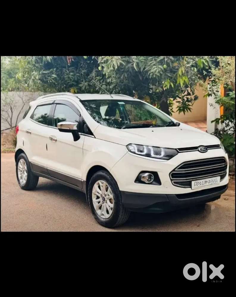 Ford Ecosport 2014 Petrol 62000 Km Driven