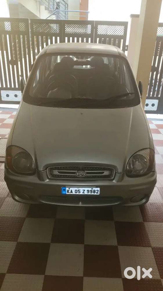Hyundai Santro 2002 Petrol Well Maintained
