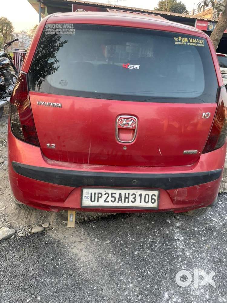 Hyundai I10 2010 Cng & Hybrids Good Condition