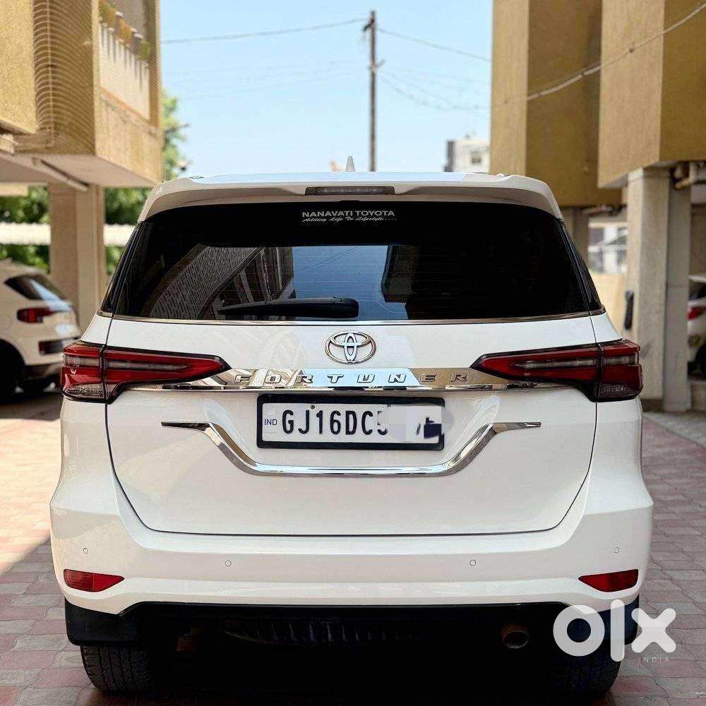Toyota Fortuner [2021-ongoing] 2.8 2wd Diesel At, 2021, Diesel