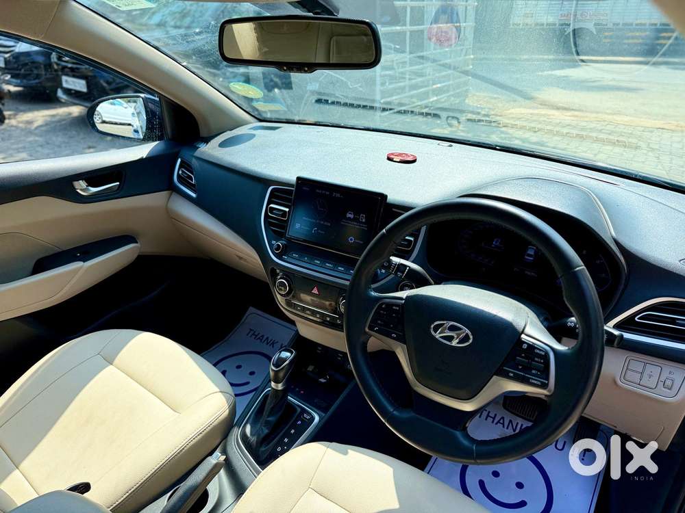 Hyundai Verna 1.5 Sx Ivt, 2021, Diesel