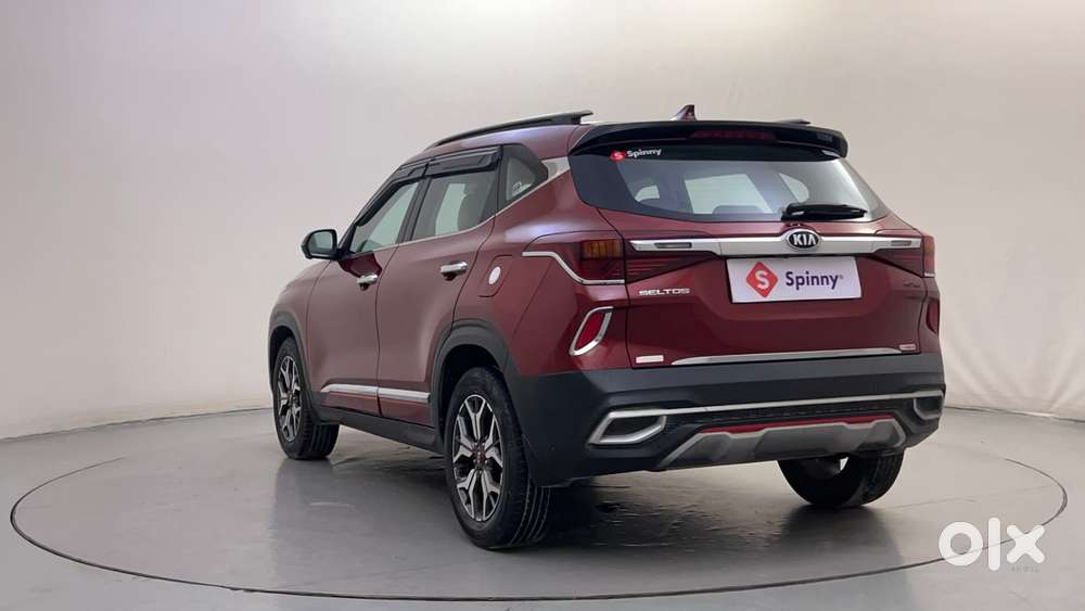 Kia Seltos 1.4 Gtx + Petrol At, 2019, Petrol