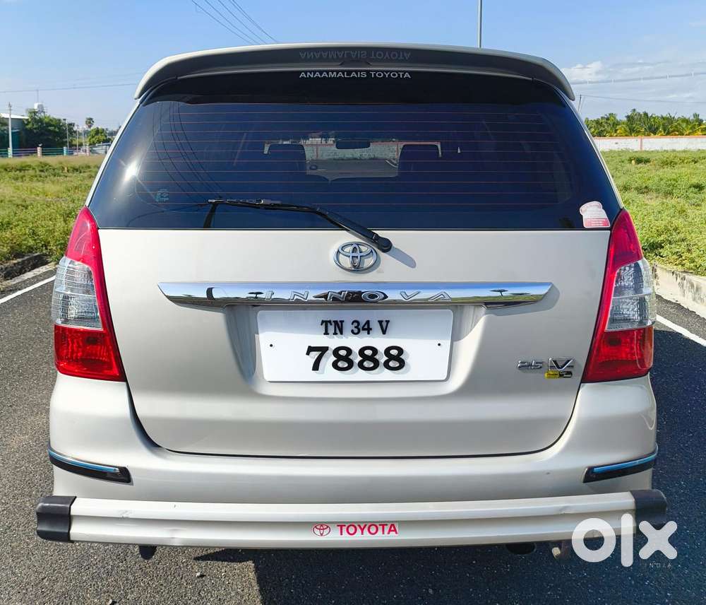 Toyota Innova 2.5 Vx 7 Str Bs-iii, 2013, Diesel