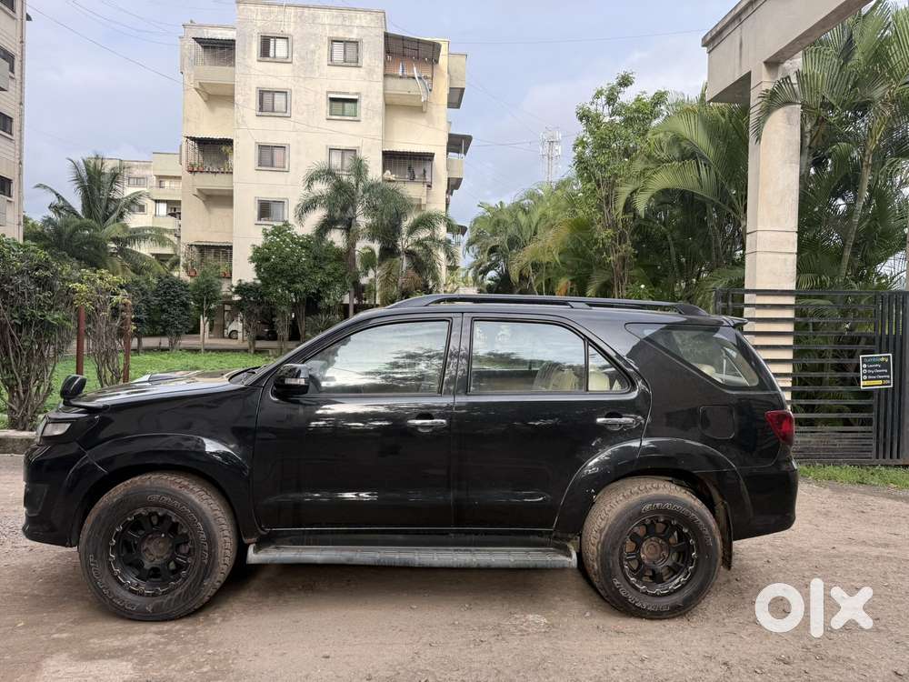 Toyota Fortuner 4x2 At Trd Sportivo, 2012, Diesel