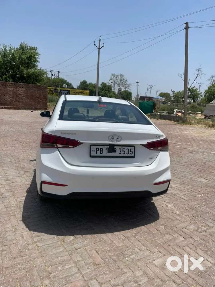 Hyundai Verna 2018 Diesel 70k Km Driven All Original