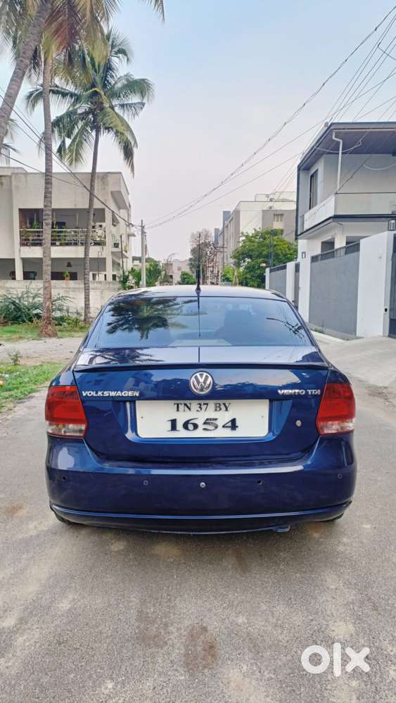 Volkswagen Vento 2010-2013 Diesel Comfortline, 2012, Diesel