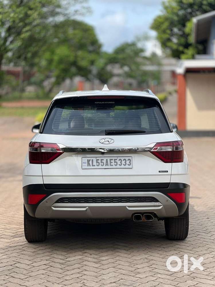Hyundai Alcazar Signature 1.5 Diesel At 7str, 2021, Diesel