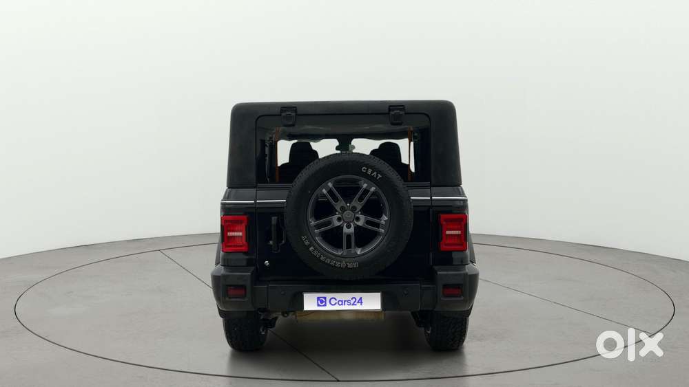 Mahindra Thar LX Hard Top Petrol MT 4WD, 2022, Petrol