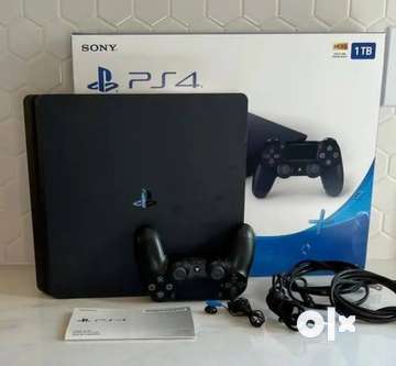 PS 4 SLIM 1TB AND SONY VR 1 Games Entertainment 1759701640