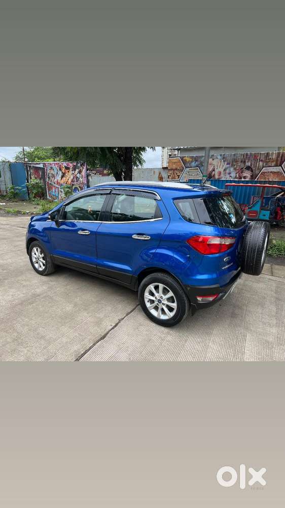 Ford Ecosport 1.5 Petrol Titanium, 2018, Petrol