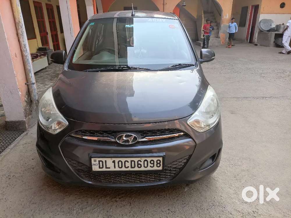 Hyundai Grand I10 2012 Cng & Hybrids Good Condition