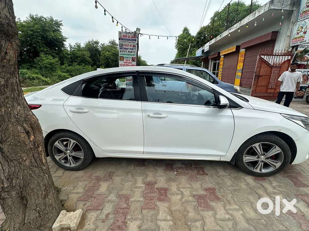 Hyundai Verna 2018 Diesel Good Condition