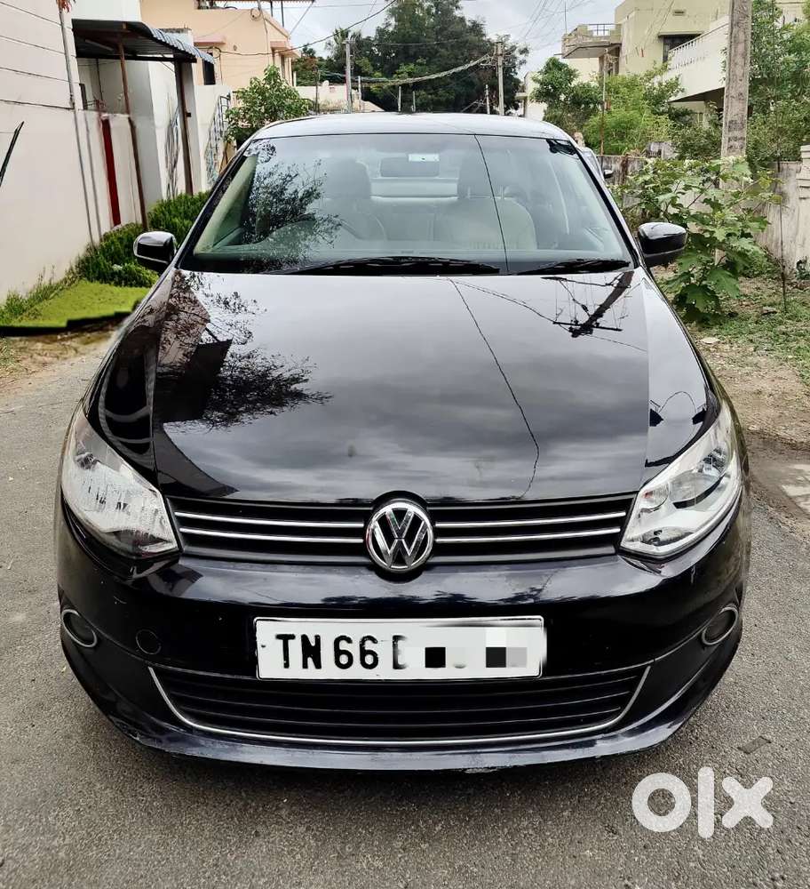 Volkswagen Vento Petrol Highline 2010 At