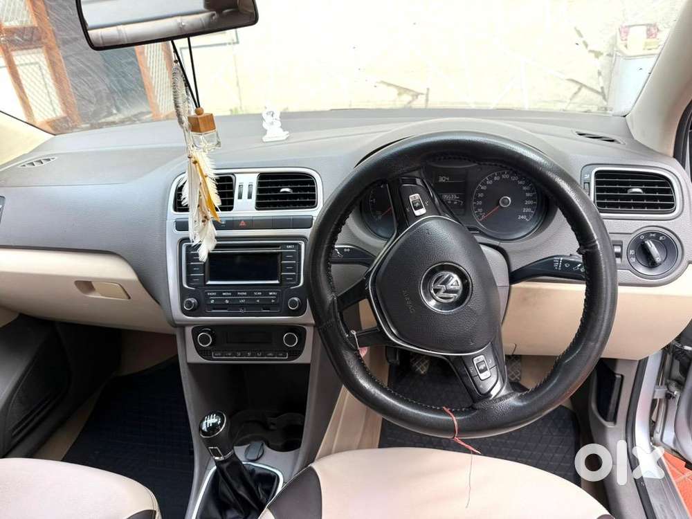 Volkswagen Vento 2015 Diesel Well Maintained