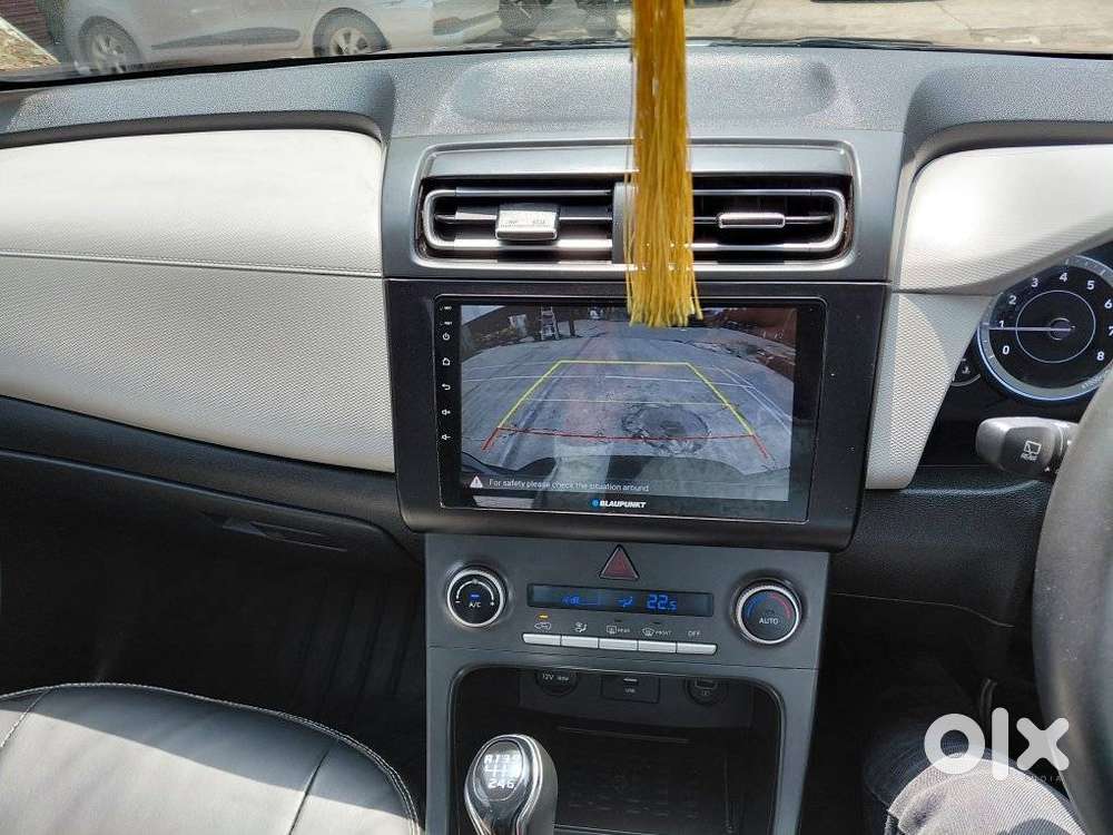 Hyundai Creta Sx Petrol Mt, 2022, Petrol