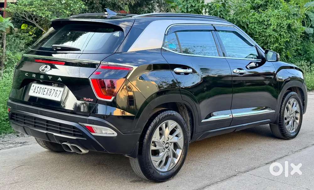 2021 Hyundai Creta Sx 1.4 Turbo Auto Petrol , Only 58,000 Km Driven