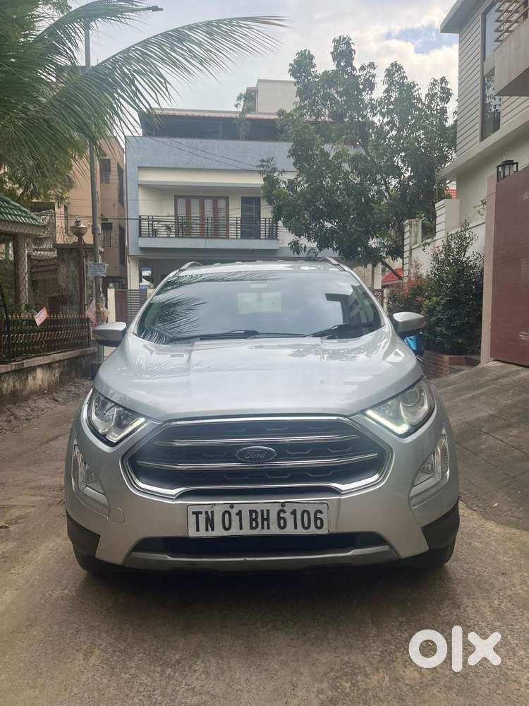 Ford Ecosport 1.5 Petrol Trend Plus At, 2019, Petrol