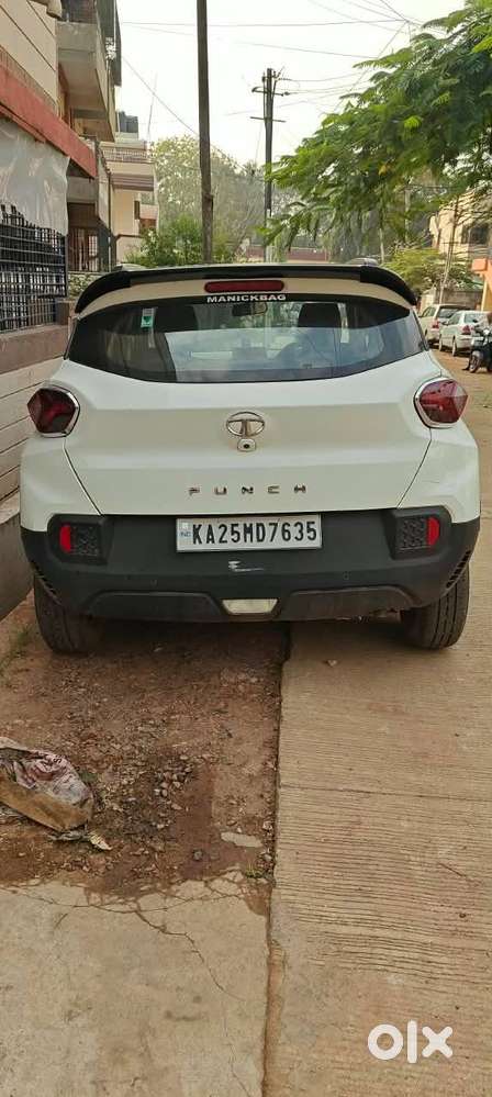 Tata Punch Camo 2023