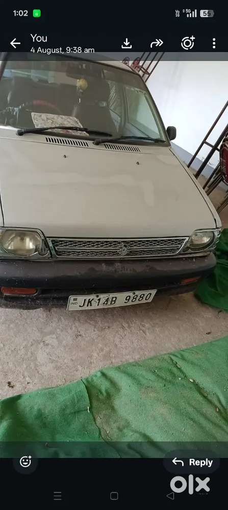 Maruti Suzuki 800 Petrol 2012