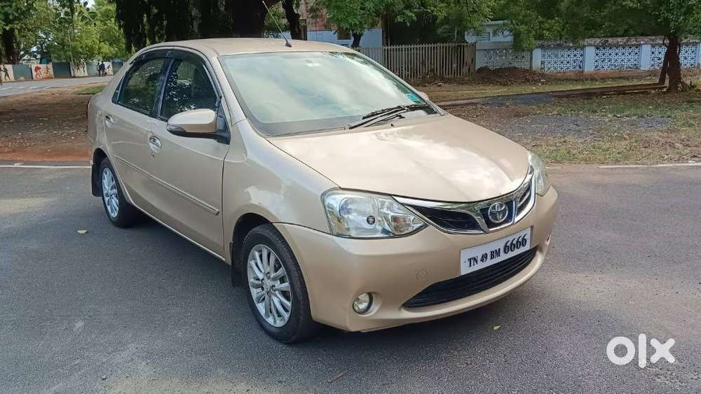 Toyota Etios Vxd, 2016, Diesel